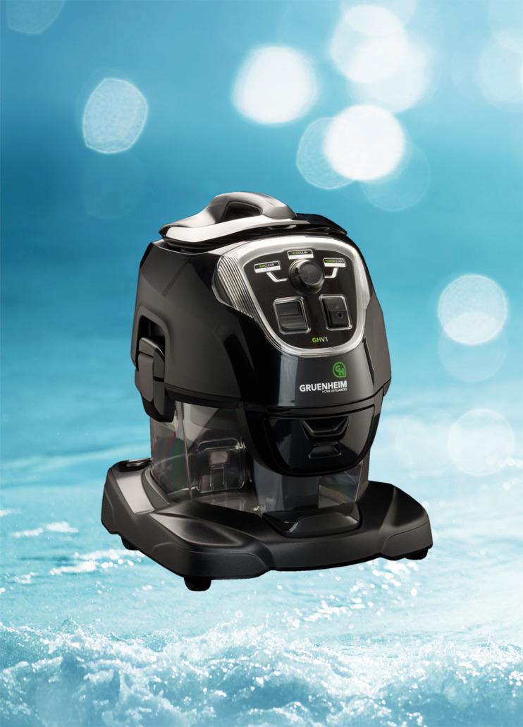 MikroTrockendampf Reinigungsgerät